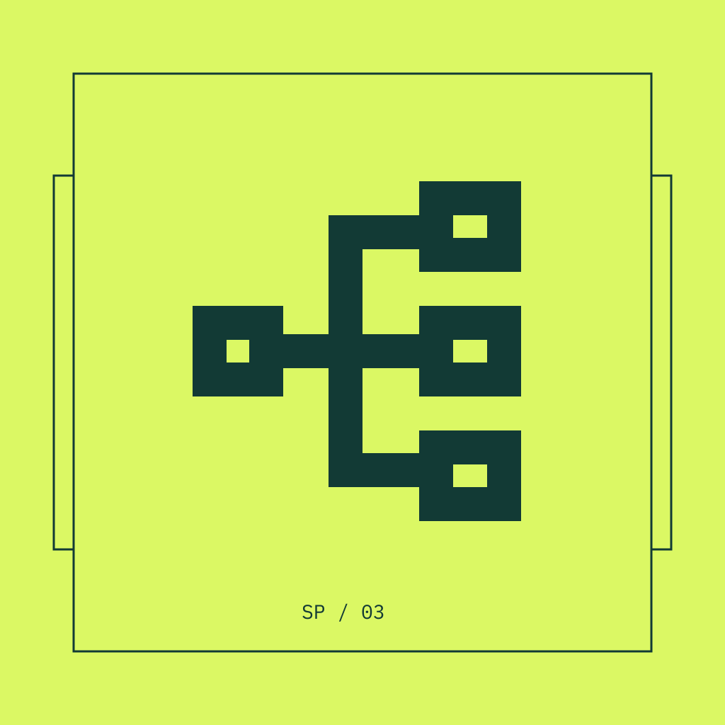 SplicePaid connector on an acid-lime background, shown with a circular crop